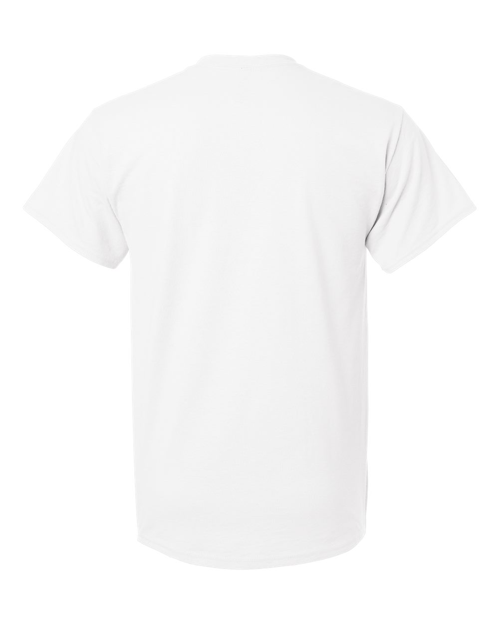 Gildan Unisex DryBlend® T-Shirt, supplier style 8000, shown from the front.