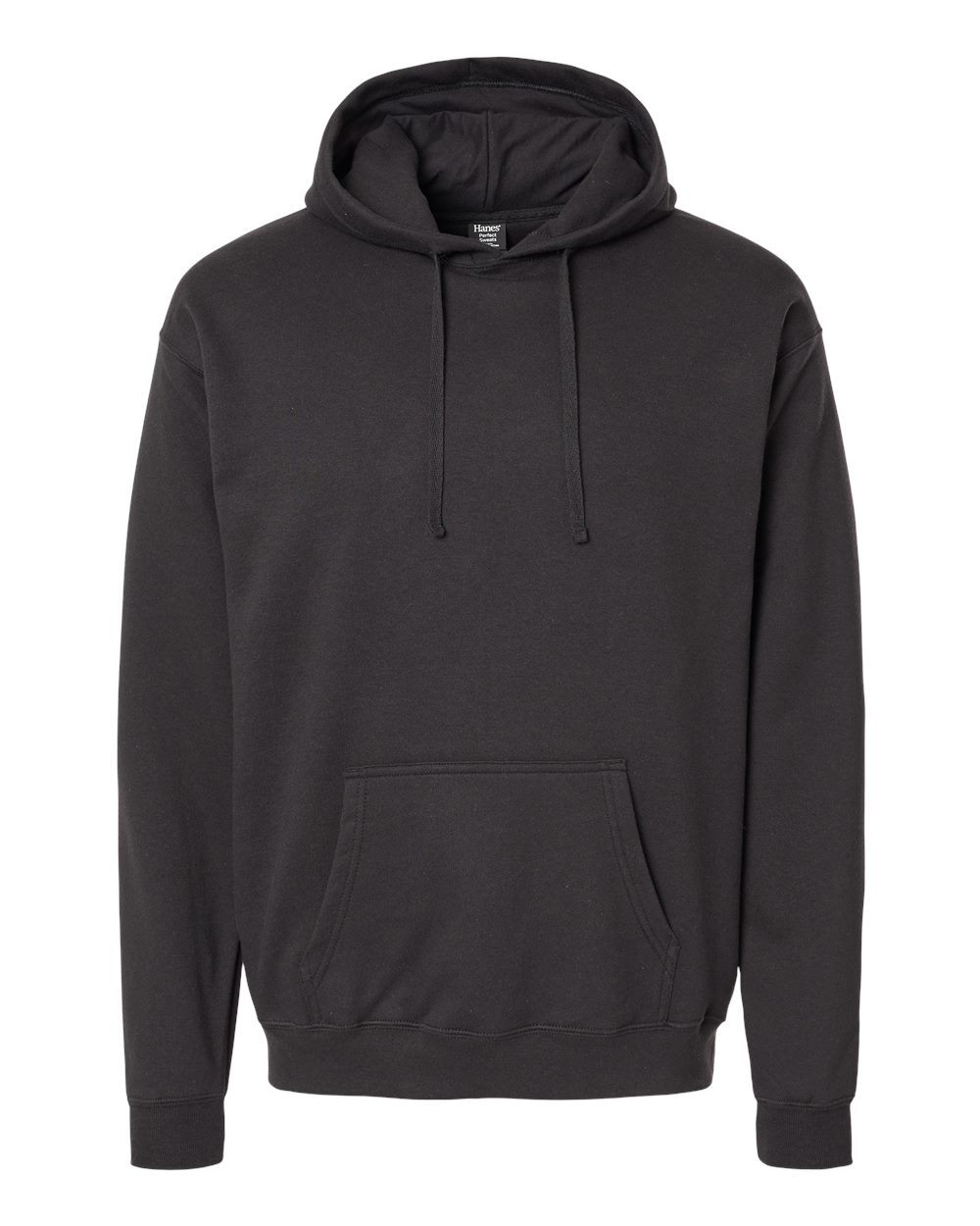 Hanes Unisex Perfect Sweats Hooded Sweatshirt, supplier style RS170, shown from the front.