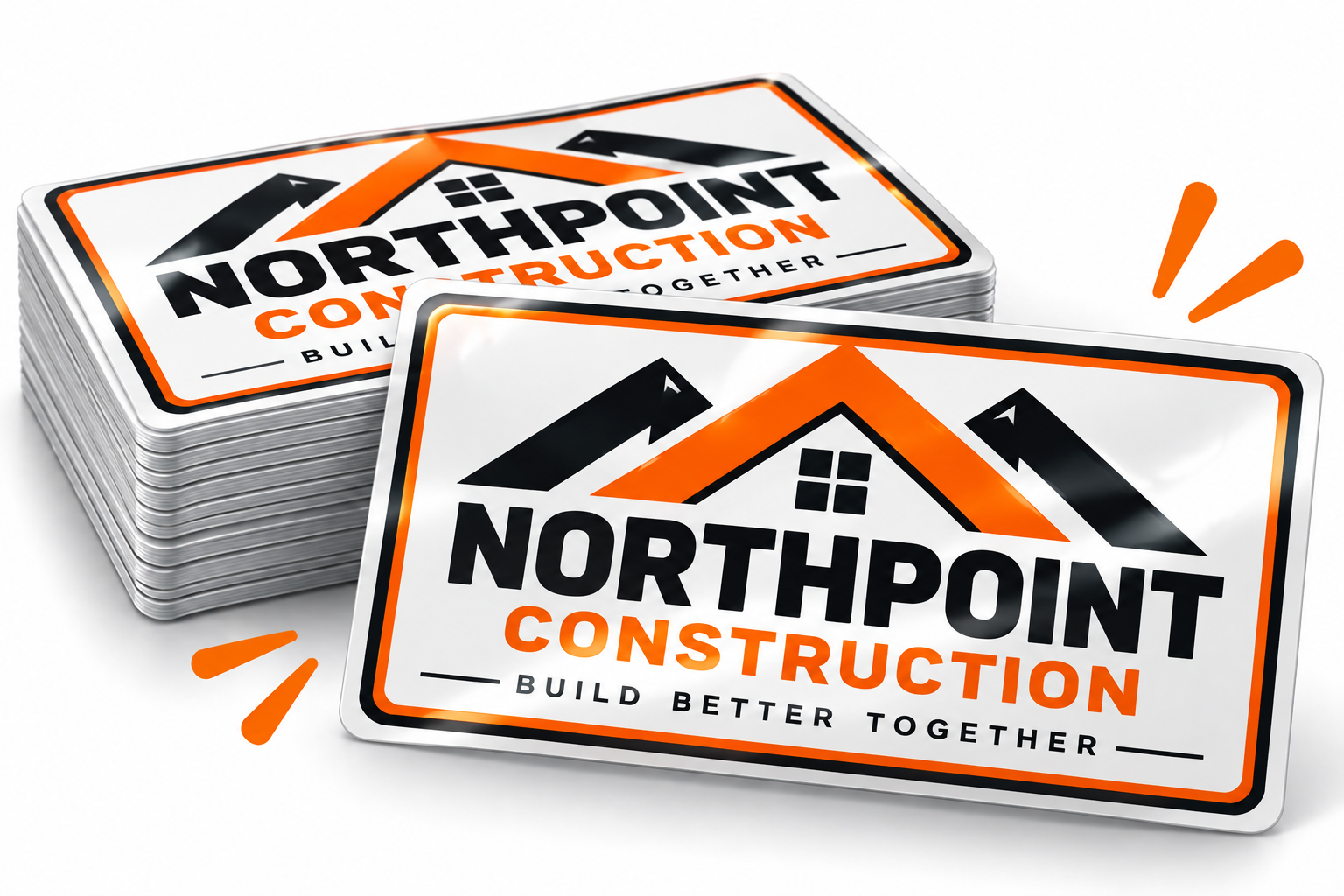 Rectangular Stickers