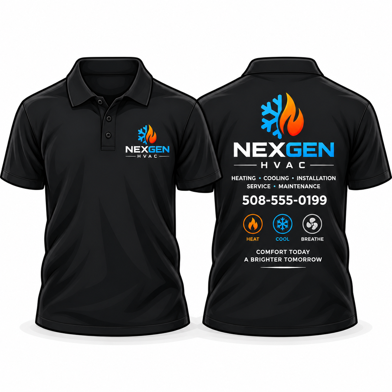 Uniform Polos